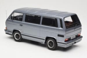 Volkswagen T3 Porsche B32 Minibus Син KK-Scale 1:18 KKDC180221 Метал — снимка 5 от 6