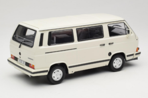 Volkswagen T3 Whitestar Бял Norev 1:18 188541 Метал — снимка 2 от 6