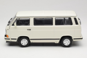 Volkswagen T3 Whitestar Бял Norev 1:18 188541 Метал — снимка 3 от 6