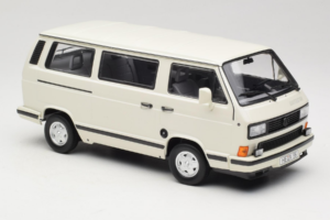 Volkswagen T3 Whitestar Бял Norev 1:18 188541 Метал — снимка 4 от 6