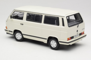 Volkswagen T3 Whitestar Бял Norev 1:18 188541 Метал — снимка 5 от 6
