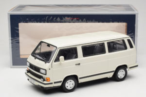 Volkswagen T3 Whitestar Бял Norev 1:18 188541 Метал — снимка 6 от 6