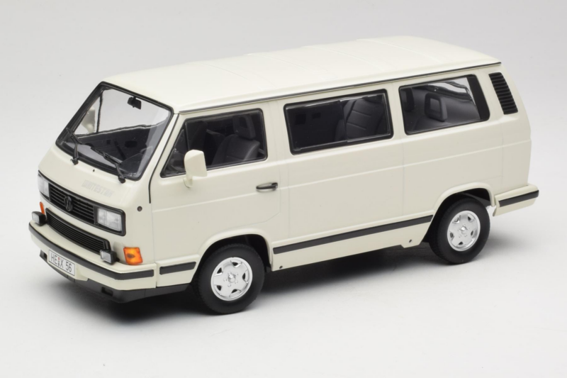 Volkswagen T3 Whitestar Бял Norev 1:18 188541 Метал