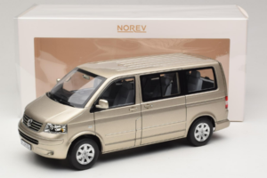 Volkswagen T5 Multivan Beige Metallic Norev 1:18 188602 Метал — снимка 2 от 8