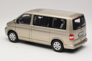 Volkswagen T5 Multivan Beige Metallic Norev 1:18 188602 Метал — снимка 4 от 8