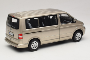 Volkswagen T5 Multivan Beige Metallic Norev 1:18 188602 Метал — снимка 5 от 8