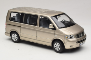 Volkswagen T5 Multivan Beige Metallic Norev 1:18 188602 Метал — снимка 6 от 8