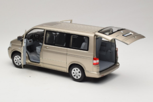 Volkswagen T5 Multivan Beige Metallic Norev 1:18 188602 Метал — снимка 7 от 8