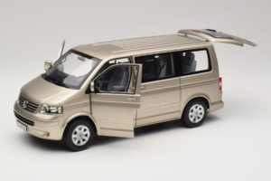 Volkswagen T5 Multivan Beige Metallic Norev 1:18 188602 Метал — снимка 8 от 8