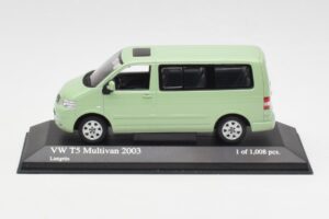 Volkswagen T5 Multivan California Лимонено Зелен Minichamps 1:43 400052201 Метал
