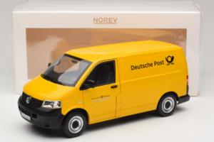 Volkswagen T5 Transporter Deutsche Post Norev 1:18 188617 Метал — снимка 2 от 9