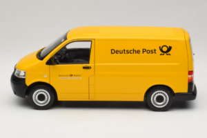 Volkswagen T5 Transporter Deutsche Post Norev 1:18 188617 Метал — снимка 3 от 9