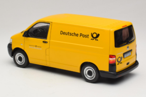 Volkswagen T5 Transporter Deutsche Post Norev 1:18 188617 Метал — снимка 4 от 9
