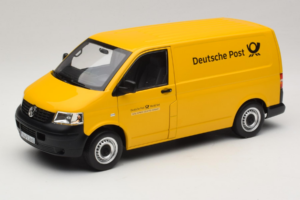 Volkswagen T5 Transporter Deutsche Post Norev 1:18 188617 Метал