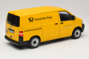Volkswagen T5 Transporter Deutsche Post Norev 1:18 188617 Метал — снимка 5 от 9