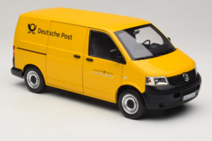Volkswagen T5 Transporter Deutsche Post Norev 1:18 188617 Метал — снимка 6 от 9