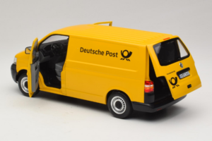 Volkswagen T5 Transporter Deutsche Post Norev 1:18 188617 Метал — снимка 7 от 9