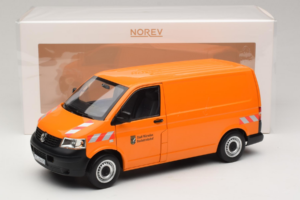 Volkswagen T5 Transporter Stadt Würselen Norev 1:18 188618 Метал — снимка 2 от 8