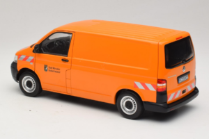 Volkswagen T5 Transporter Stadt Würselen Norev 1:18 188618 Метал — снимка 4 от 8