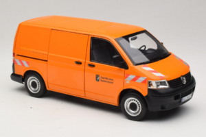 Volkswagen T5 Transporter Stadt Würselen Norev 1:18 188618 Метал — снимка 6 от 8