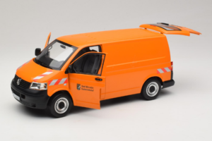 Volkswagen T5 Transporter Stadt Würselen Norev 1:18 188618 Метал — снимка 8 от 8