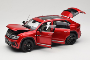 Volkswagen Terramont Червен OEM 1:18 ZVB000002A Метал — снимка 2 от 8