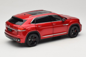 Volkswagen Terramont Червен OEM 1:18 ZVB000002A Метал — снимка 3 от 8
