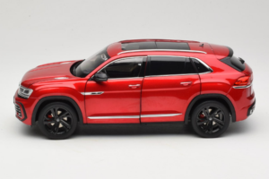 Volkswagen Terramont Червен OEM 1:18 ZVB000002A Метал — снимка 4 от 8