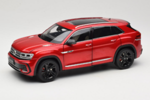 Volkswagen Terramont Червен OEM 1:18 ZVB000002A Метал