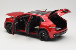 Volkswagen Terramont Червен OEM 1:18 ZVB000002A Метал — снимка 5 от 8