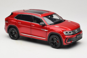 Volkswagen Terramont Червен OEM 1:18 ZVB000002A Метал — снимка 6 от 8