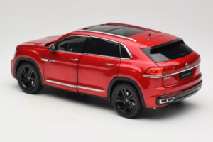 Volkswagen Terramont Червен OEM 1:18 ZVB000002A Метал — снимка 7 от 8