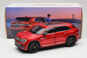 Volkswagen Terramont Червен OEM 1:18 ZVB000002A Метал — снимка 8 от 8