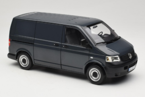 Volkswagen Transporter T5 Сив Norev 1:18 188616 Метал — снимка 6 от 8