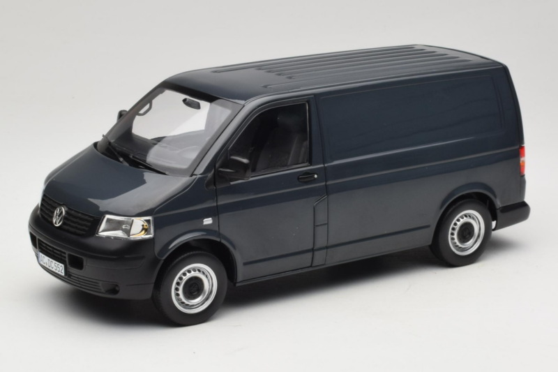 Volkswagen Transporter T5 Сив Norev 1:18 188616 Метал