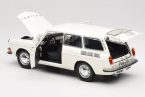 Volkswagen Type 3 1600 L Variant Полиция Minichamps 1:18 100051091 Метал — снимка 5 от 8