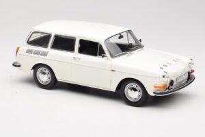 Volkswagen Type 3 1600 L Variant Полиция Minichamps 1:18 100051091 Метал — снимка 6 от 8