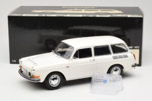 Volkswagen Type 3 1600 L Variant Полиция Minichamps 1:18 100051091 Метал — снимка 8 от 8