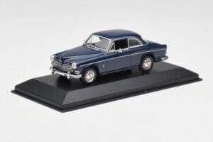 Volvo 121 Amazon Тъмносин Minichamps 1:43 VOLVO012 Метал — снимка 2 от 4