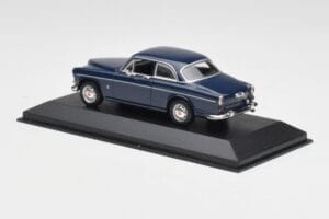 Volvo 121 Amazon Тъмносин Minichamps 1:43 VOLVO012 Метал — снимка 3 от 4