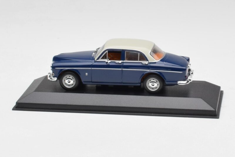 Volvo 121 Amazon Синьо Сив Minichamps 1:43 430171060 Метал