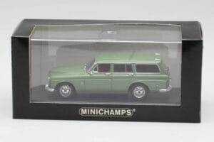 Volvo 121 Amazon Комби Зелен Minichamps 1:43 430171012 Метал — снимка 4 от 4