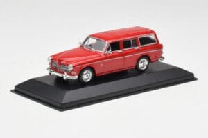 Volvo 121 Amazon Комби Червен Minichamps 1:43 430171014 Метал — снимка 2 от 4