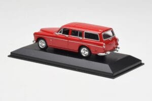 Volvo 121 Amazon Комби Червен Minichamps 1:43 430171014 Метал — снимка 3 от 4
