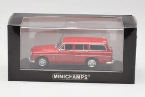 Volvo 121 Amazon Комби Червен Minichamps 1:43 430171014 Метал — снимка 4 от 4
