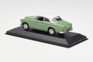 Volvo 121 Amazon Светлозелен и Бял Minichamps 1:43 430171005 Метал — снимка 3 от 4