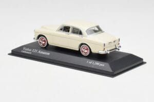 Volvo 121 Amazon Бял Minichamps 1:43 430171040 Метал — снимка 3 от 4