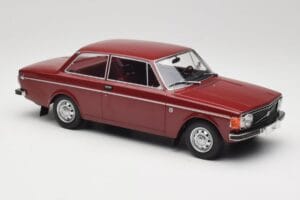 Volvo 142 Тъмночервен MCG 1:18 MCG18443 Метал — снимка 4 от 6