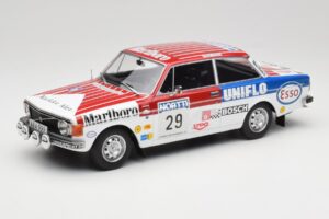 Volvo 142 #29 M. Alen / I. Kivimaki Rally 1000 Lakes 1973 MCG 1:18 MCG18528R Метал