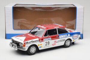 Volvo 142 #29 M. Alen / I. Kivimaki Rally 1000 Lakes 1973 MCG 1:18 MCG18528R Метал — снимка 6 от 6
